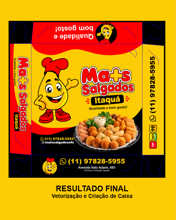 Mais Salgados Itaquá